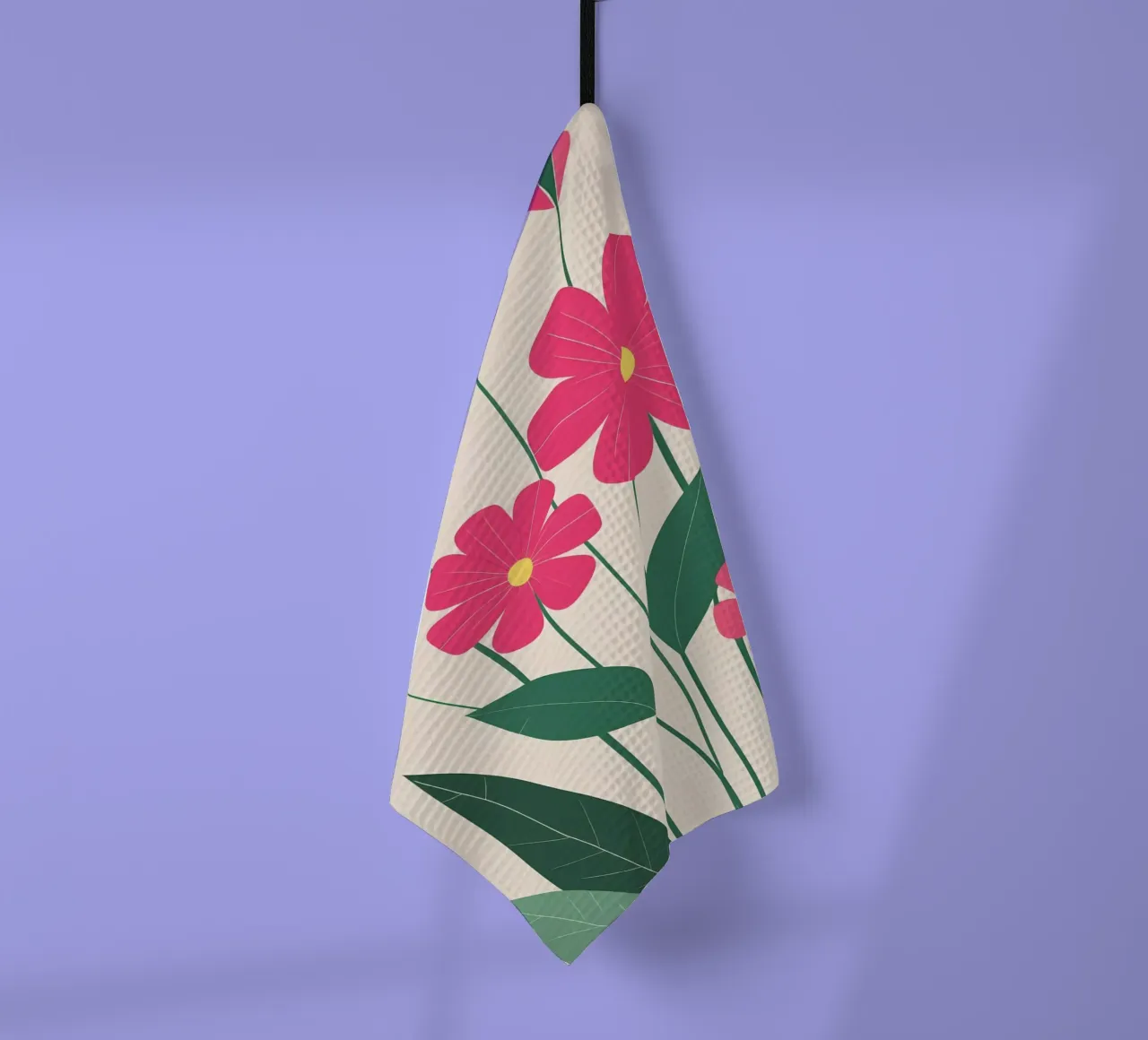 Poster floreale minimalista scandinavo canovaccio da cucina da Bloom And Brush