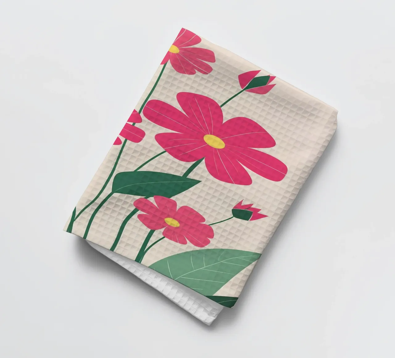Poster floreale minimalista scandinavo canovaccio da cucina da Bloom And Brush