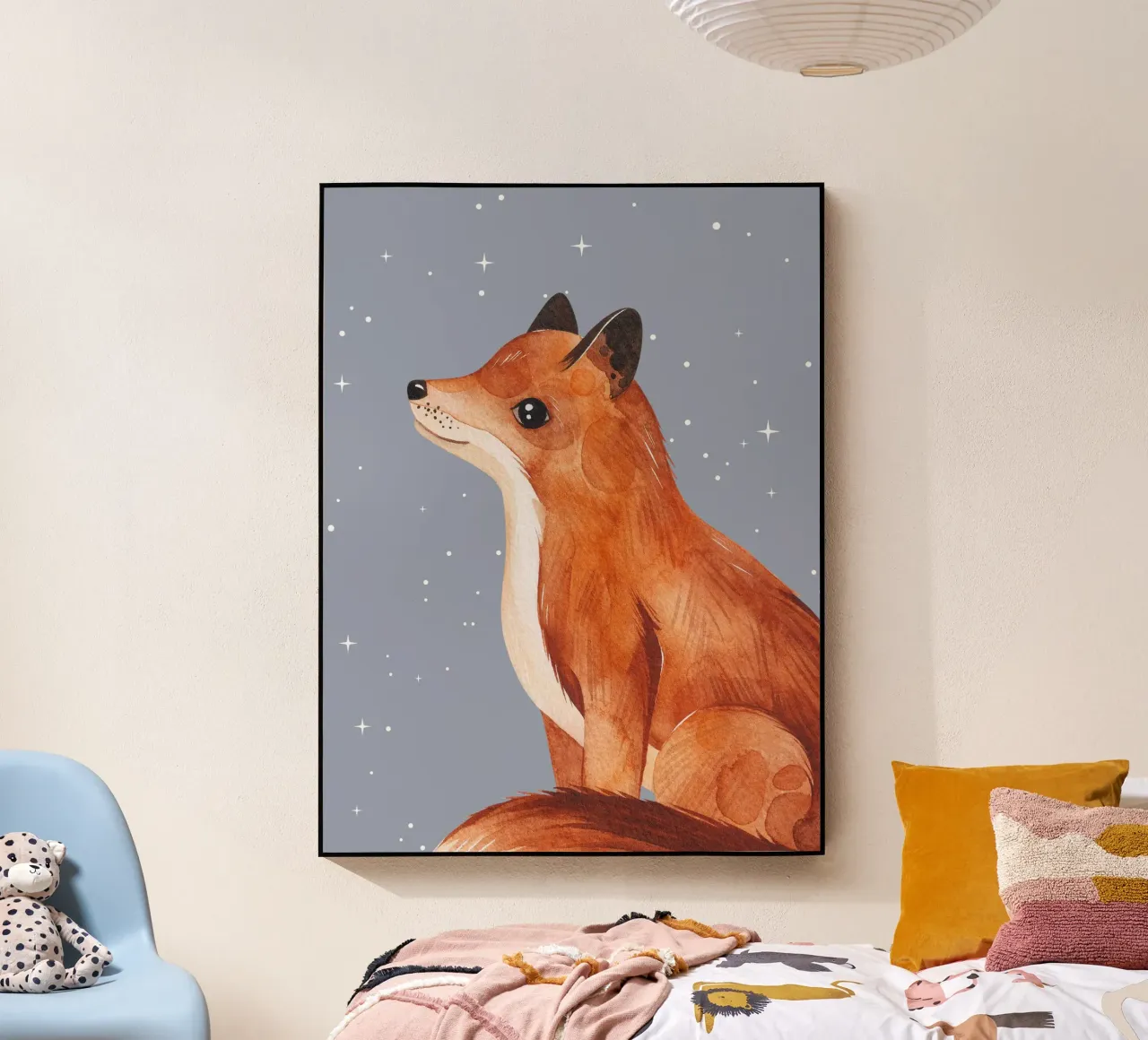 Fuchs und Sterne plexiglass da Ohkimiko