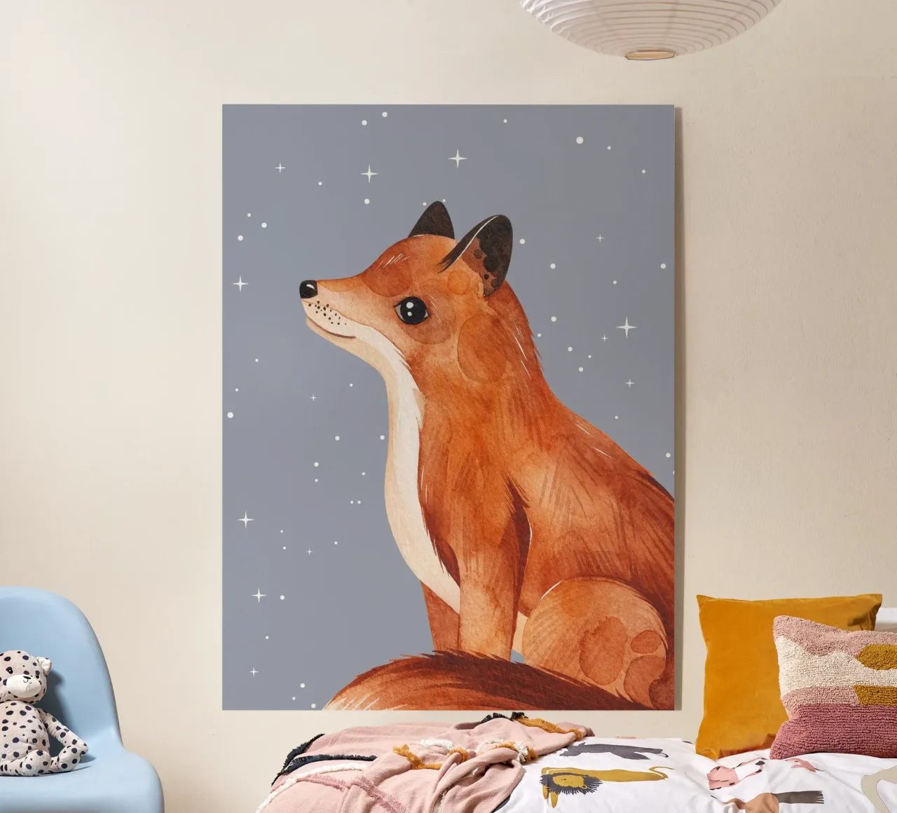 Fuchs und Sterne plexiglass da Ohkimiko