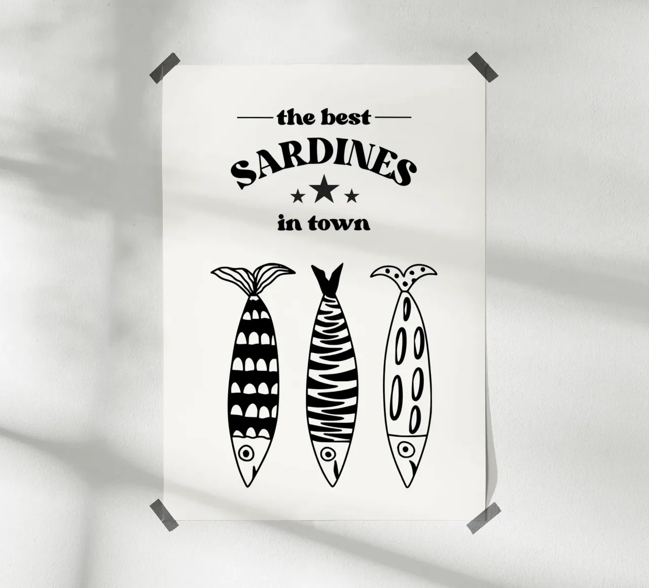 The best sardines carta hahnemühle da PinkCandyWalls