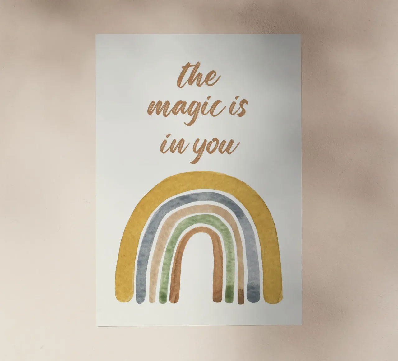 The magic is in you pellicola backlit da PinkCandyWalls
