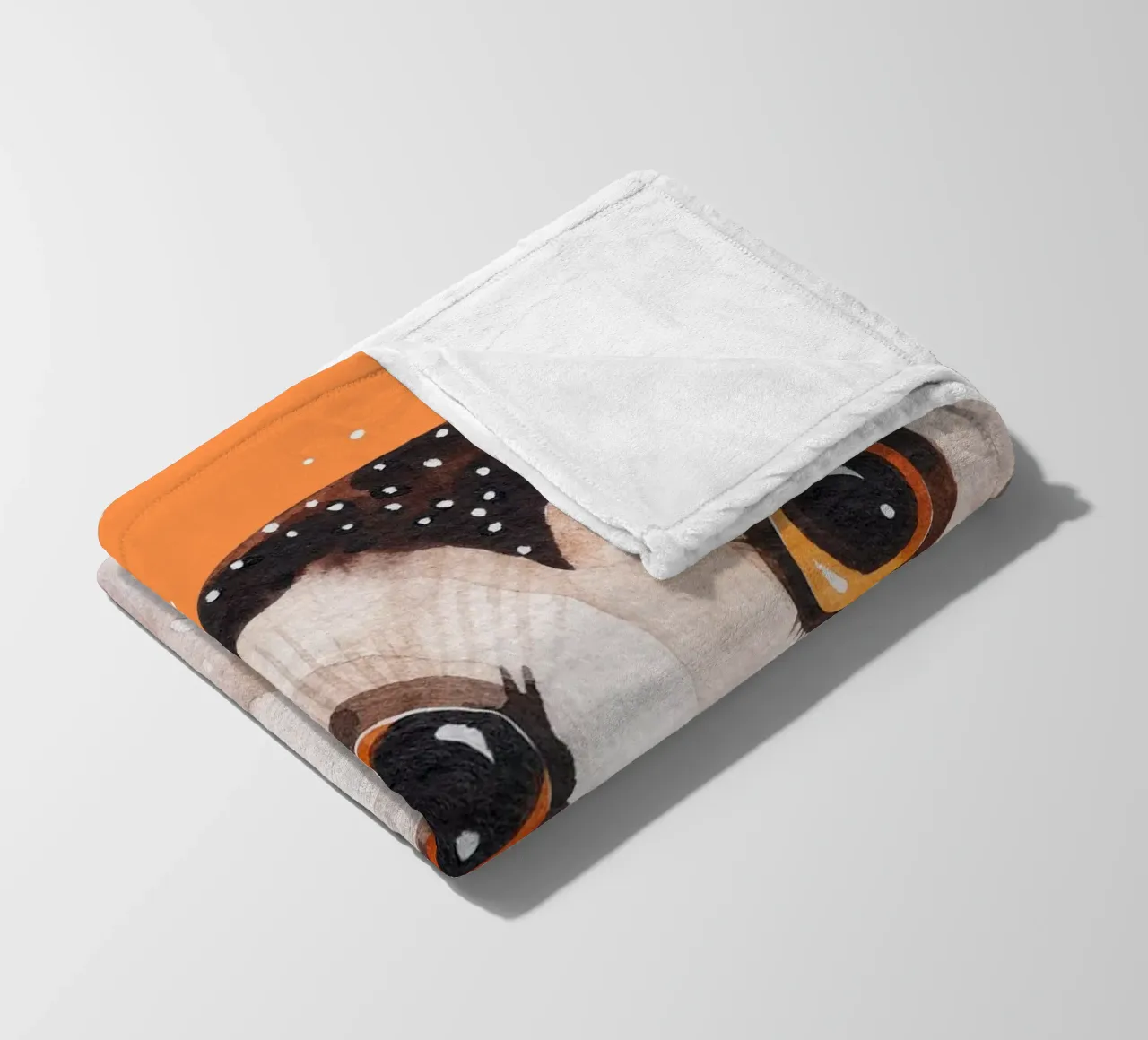 Eule mit Sternen coperta in pile da Ohkimiko