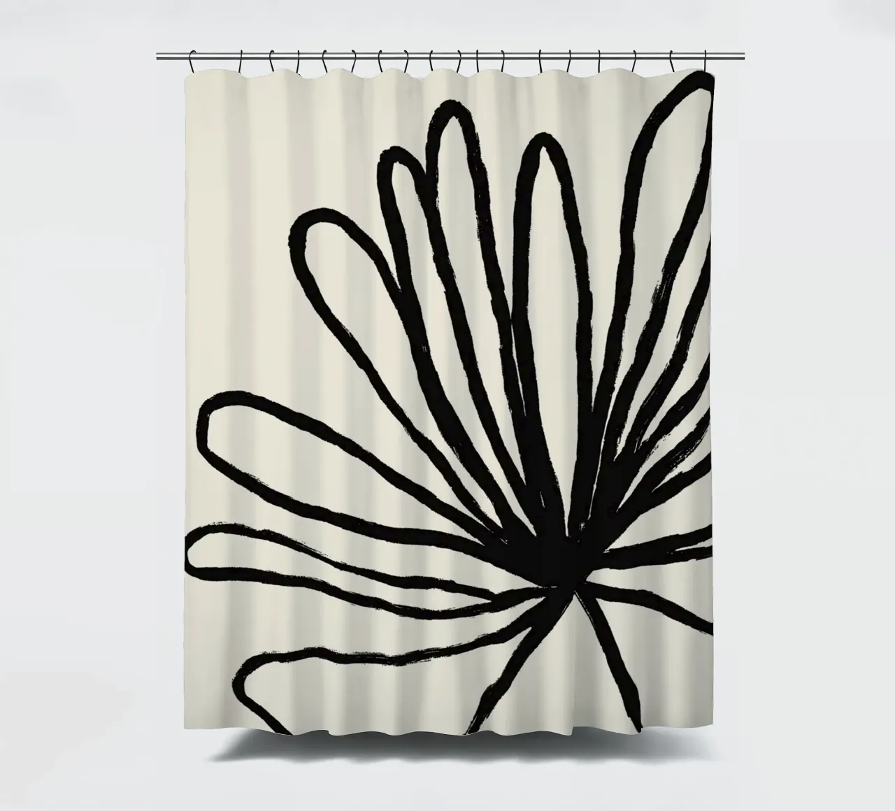 Echo Lines No 27 tenda da doccia da treechild