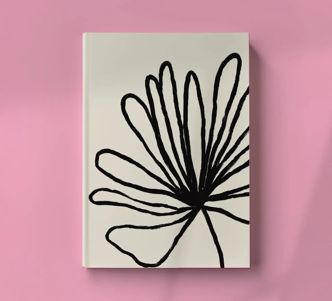 Echo Lines No 27 notebook by treechild