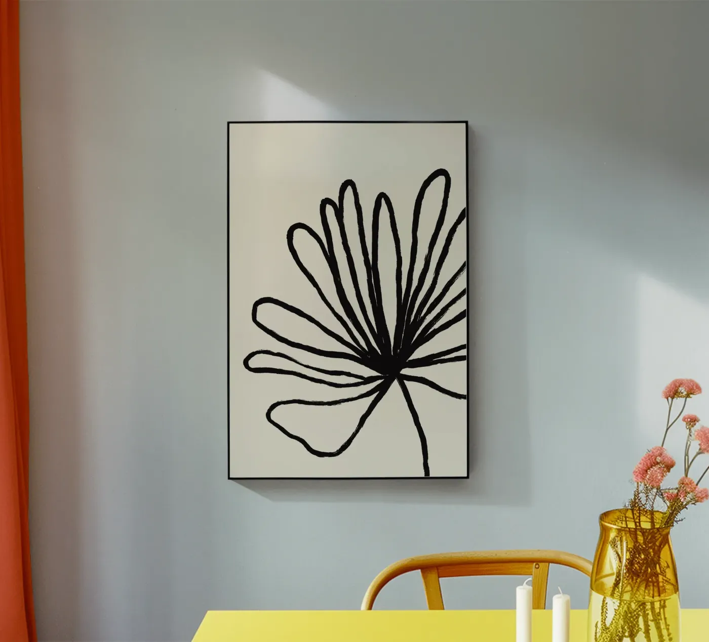 Echo Lines No 27 Acryl-Glas von treechild