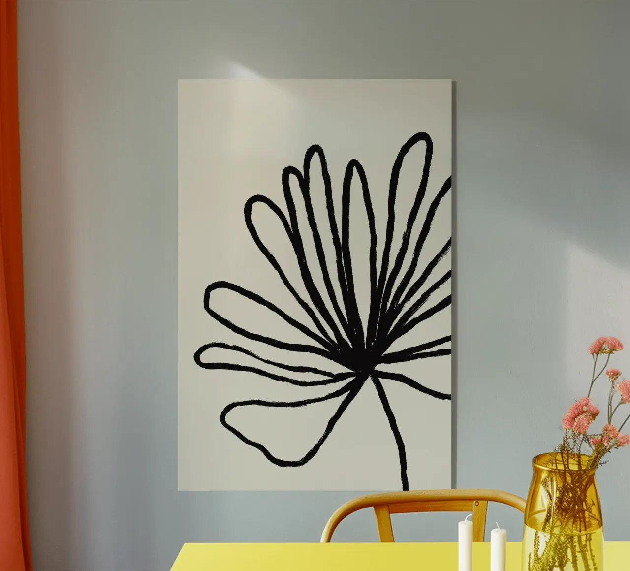 Echo Lines No 27 plexiglass da treechild