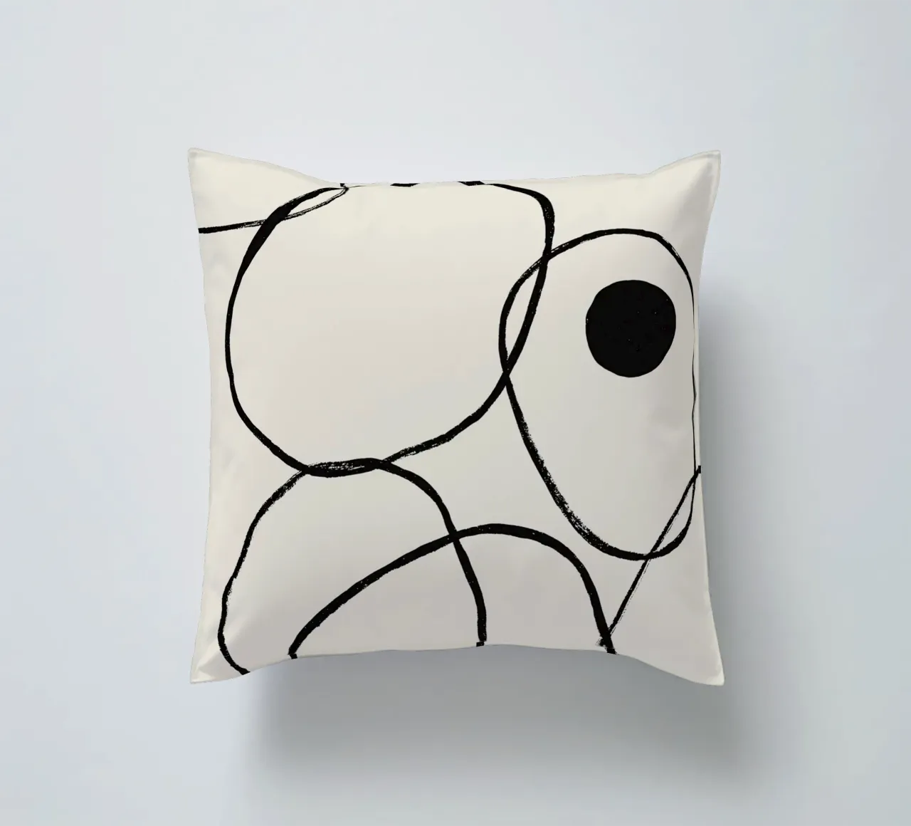 Echo Lines No 28 cuscino da treechild