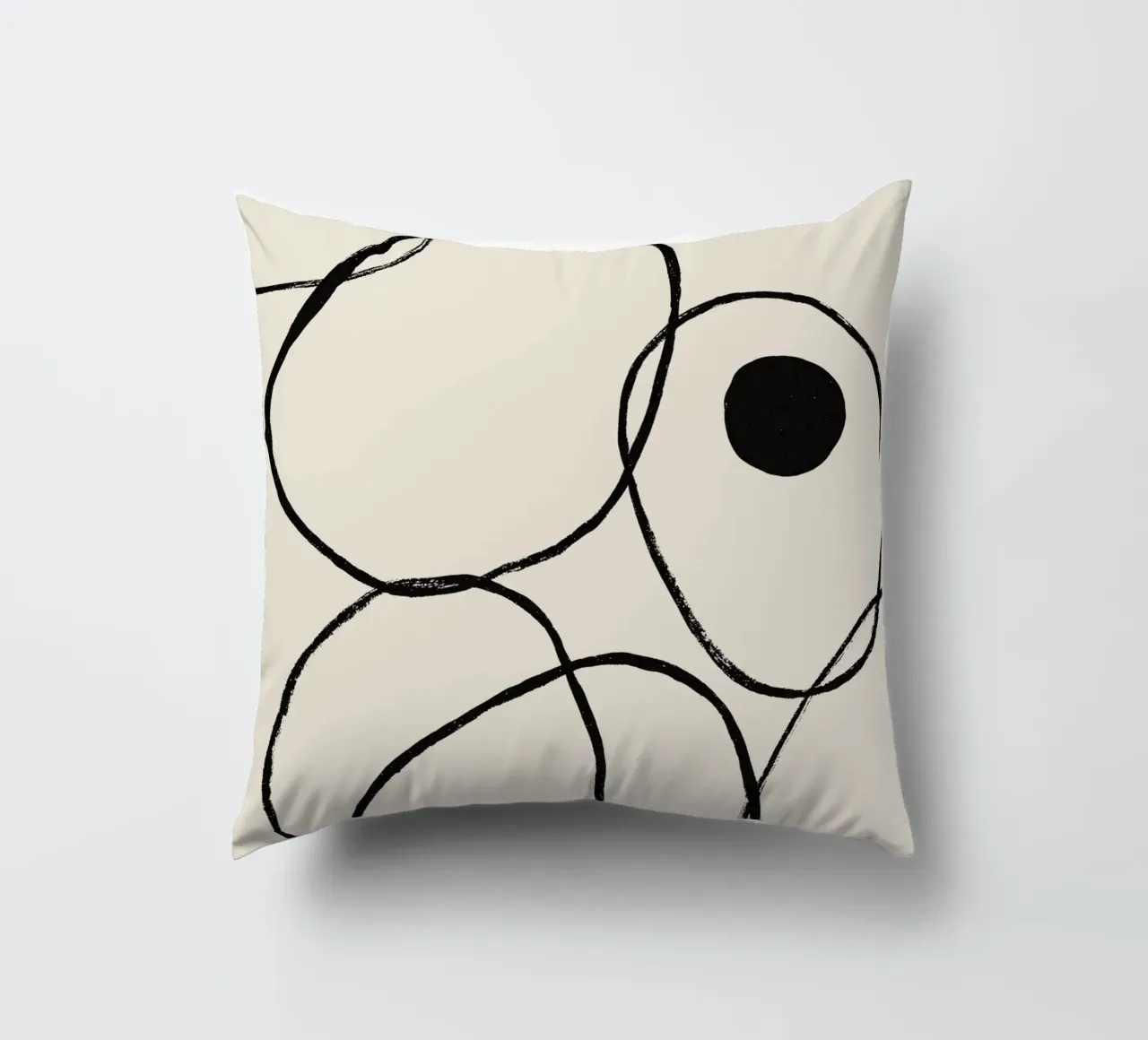 Echo Lines No 28 cuscino da treechild