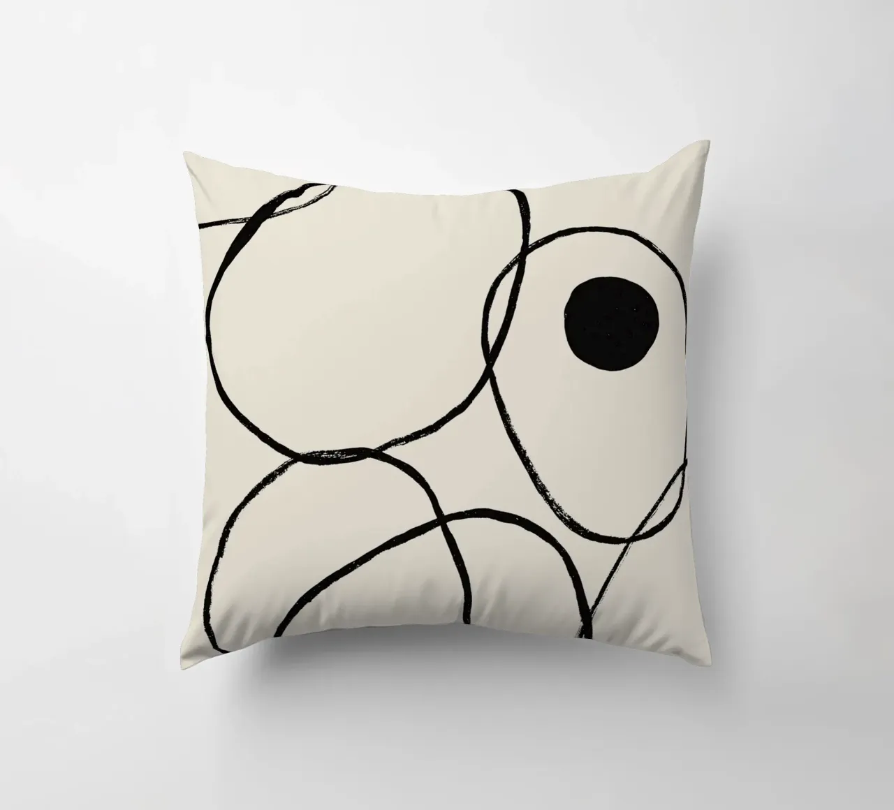 Echo Lines No 28 cuscino da treechild