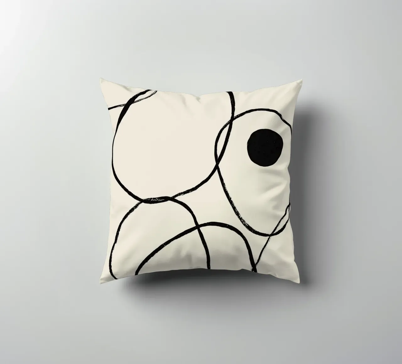 Echo Lines No 28 cuscino da treechild