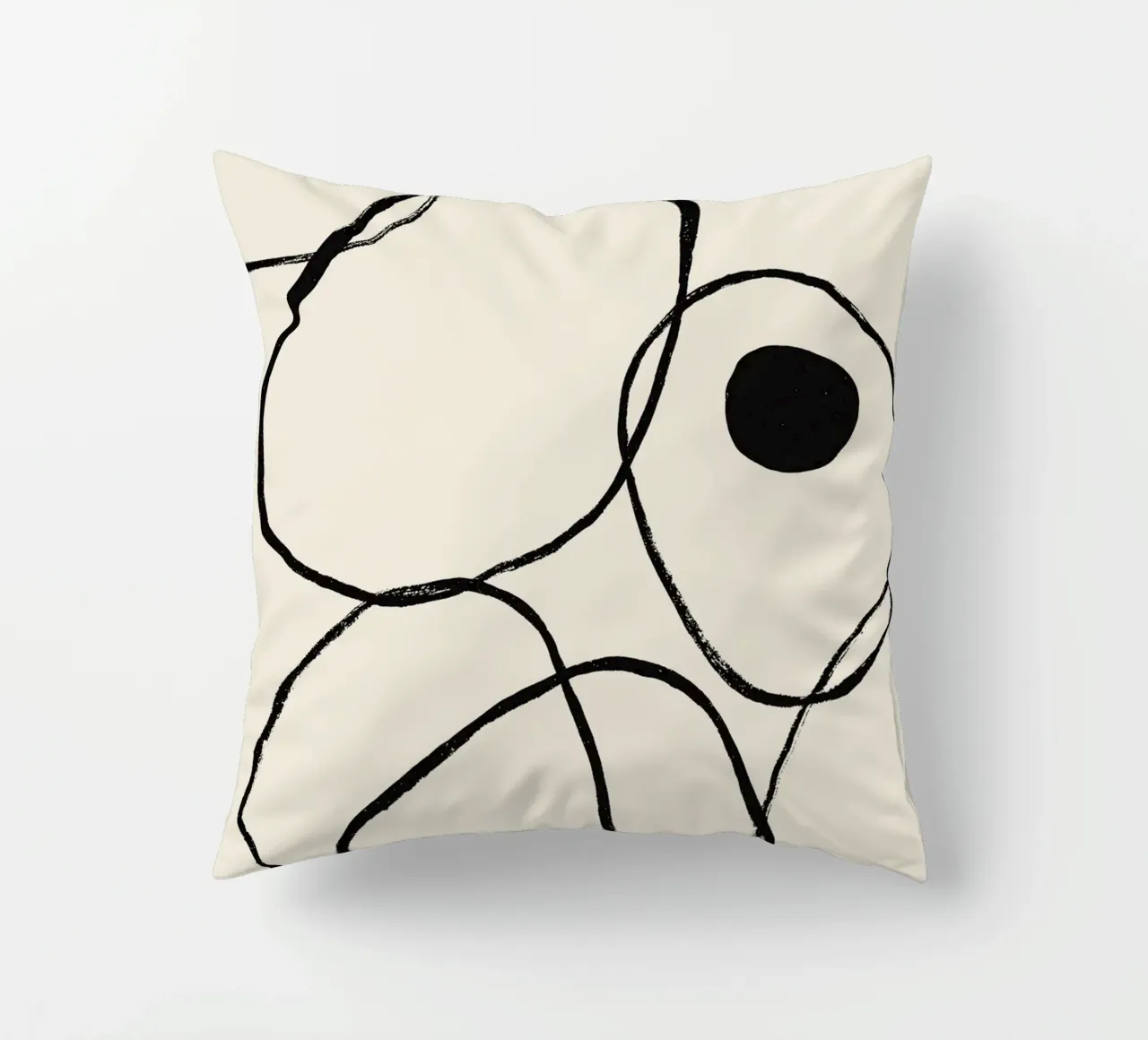 Echo Lines No 28 cuscino da treechild