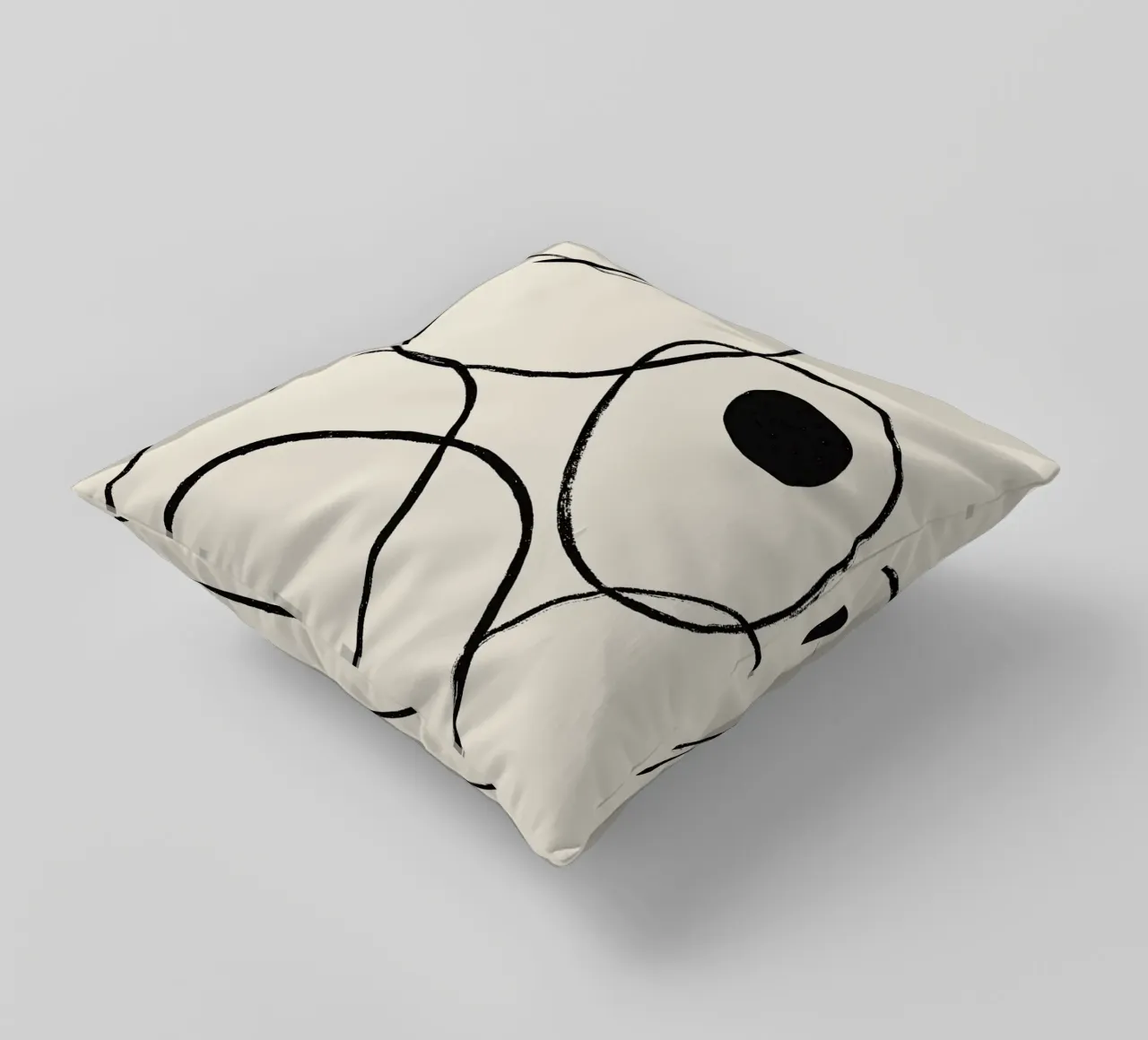 Echo Lines No 28 cuscino da treechild