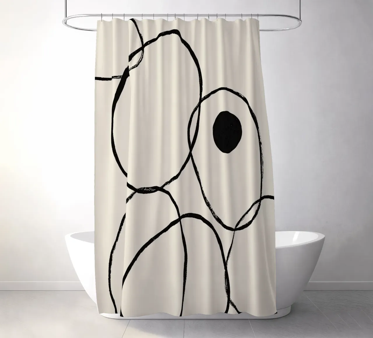 Echo Lines No 28 tenda da doccia da treechild