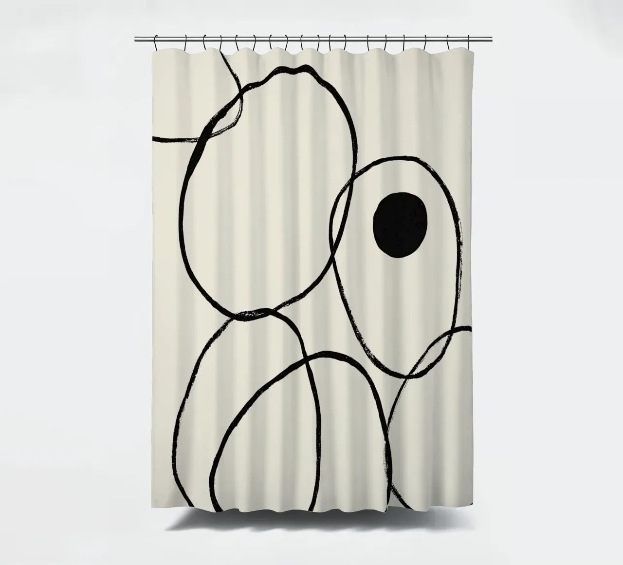 Echo Lines No 28 tenda da doccia da treechild