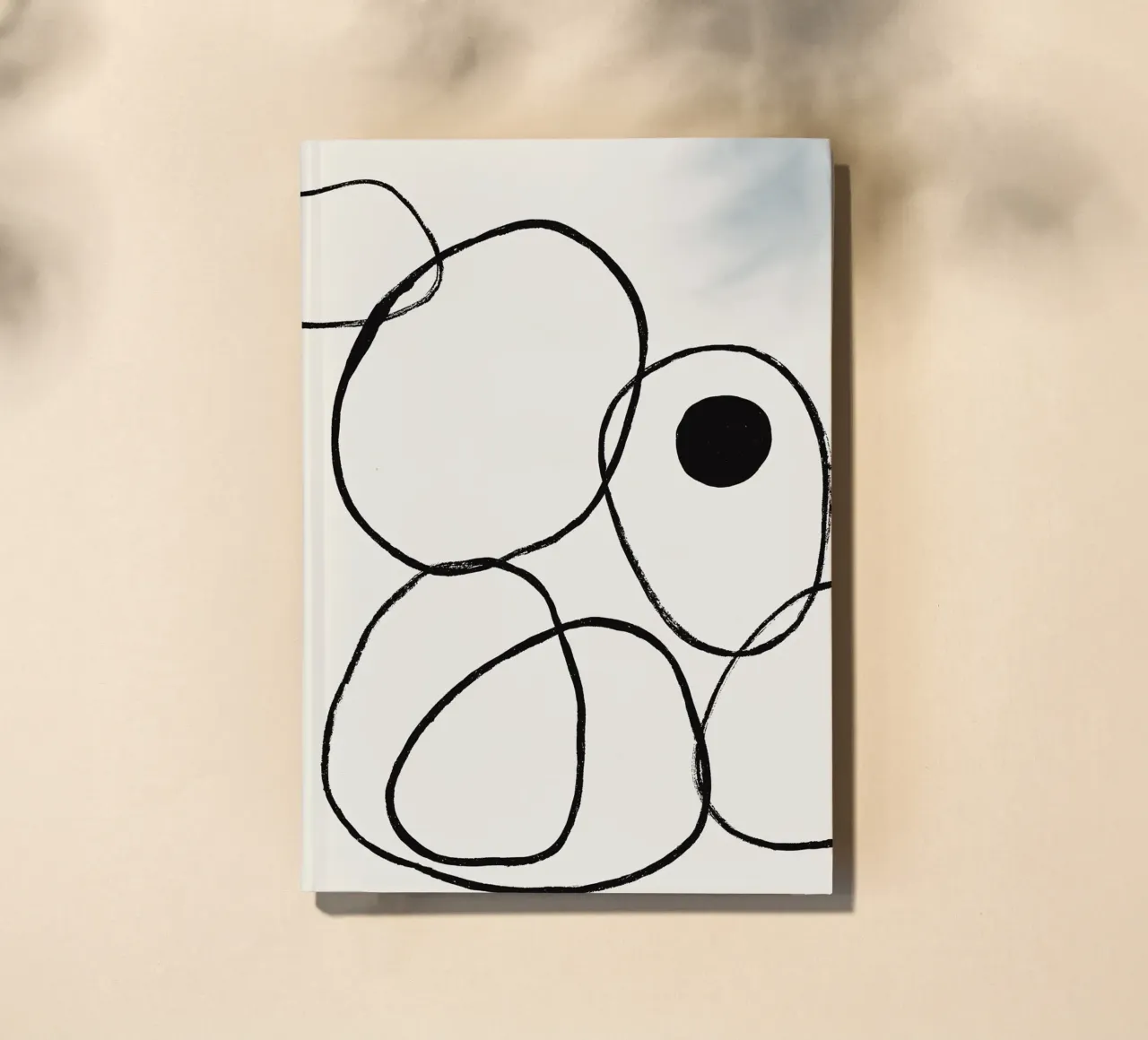 Echo Lines No 28 notebook by treechild