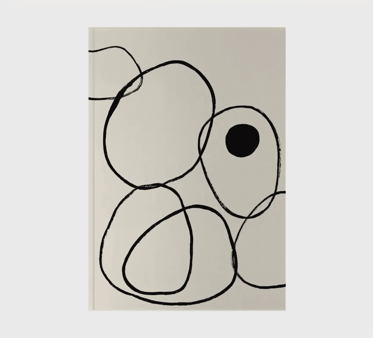 Echo Lines No 28 notebook by treechild