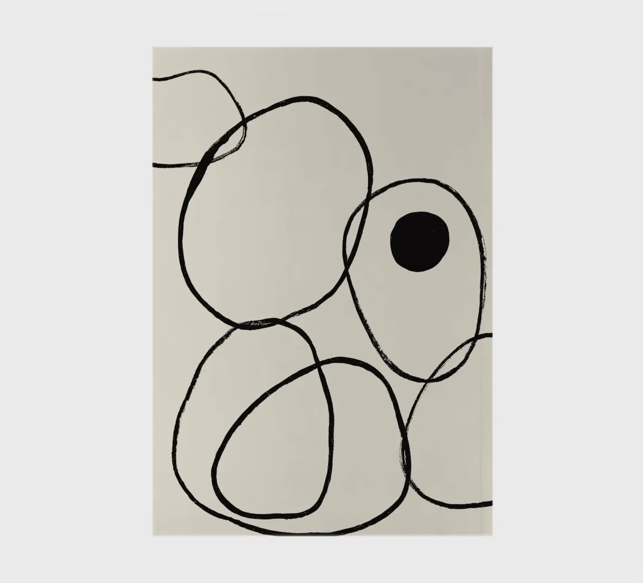 Echo Lines No 28 notebook by treechild
