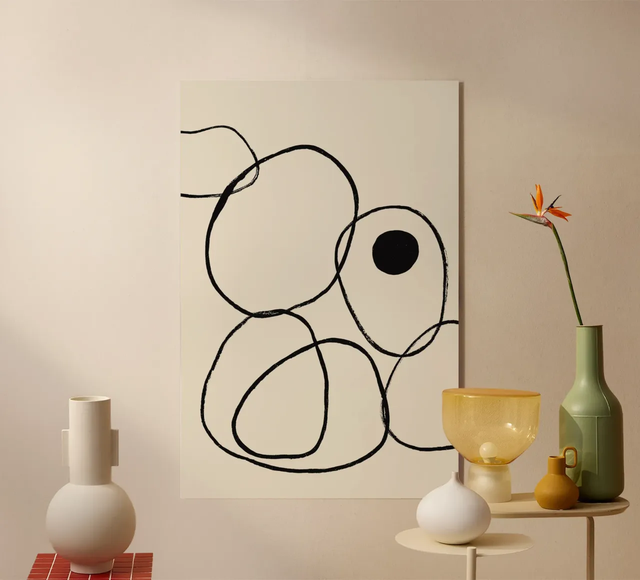 Echo Lines No 28 plexiglass da treechild