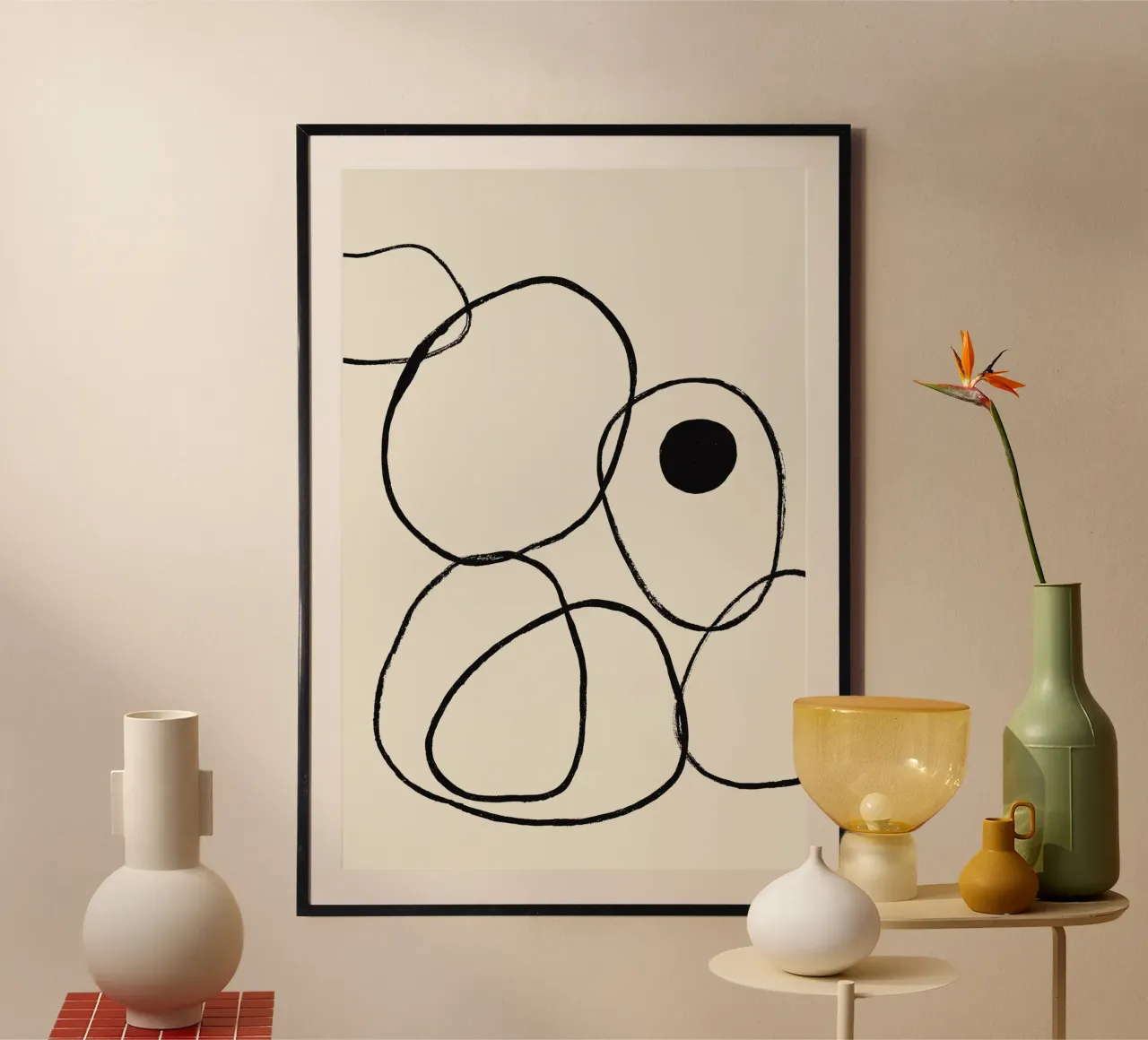 Echo Lines No 28 poster da treechild