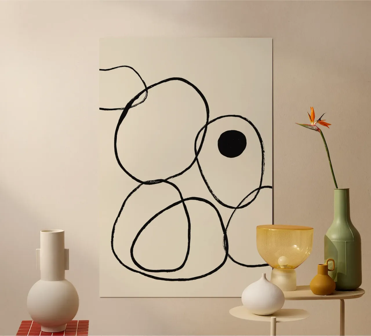 Echo Lines No 28 poster da treechild