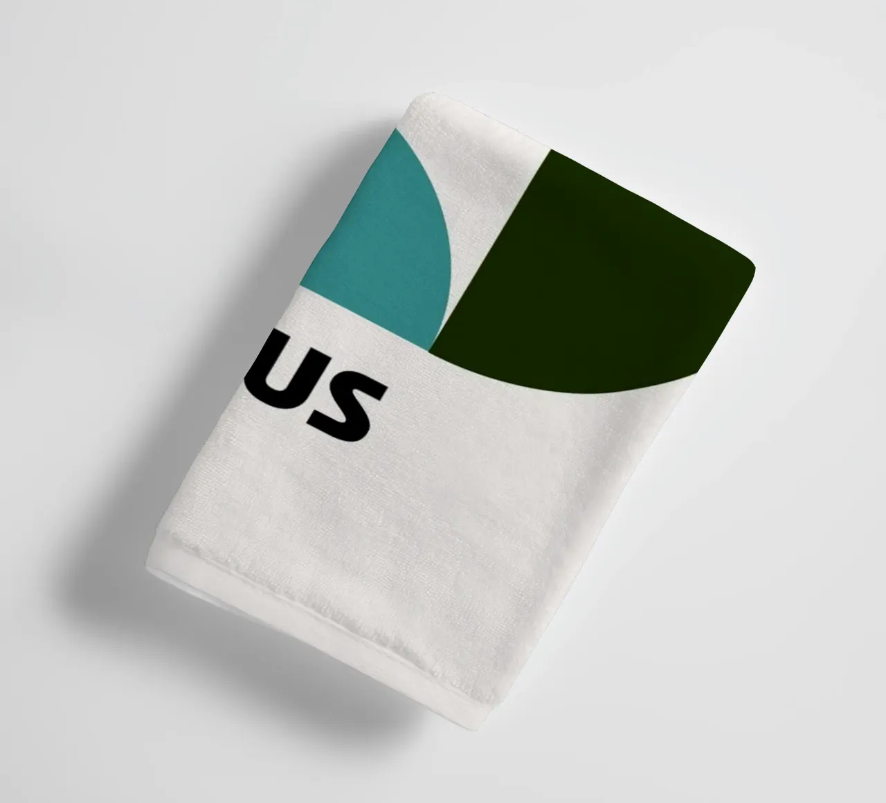 Bauhaus Geometry - Modern Abstract Art Print towel by Cozy Vibes