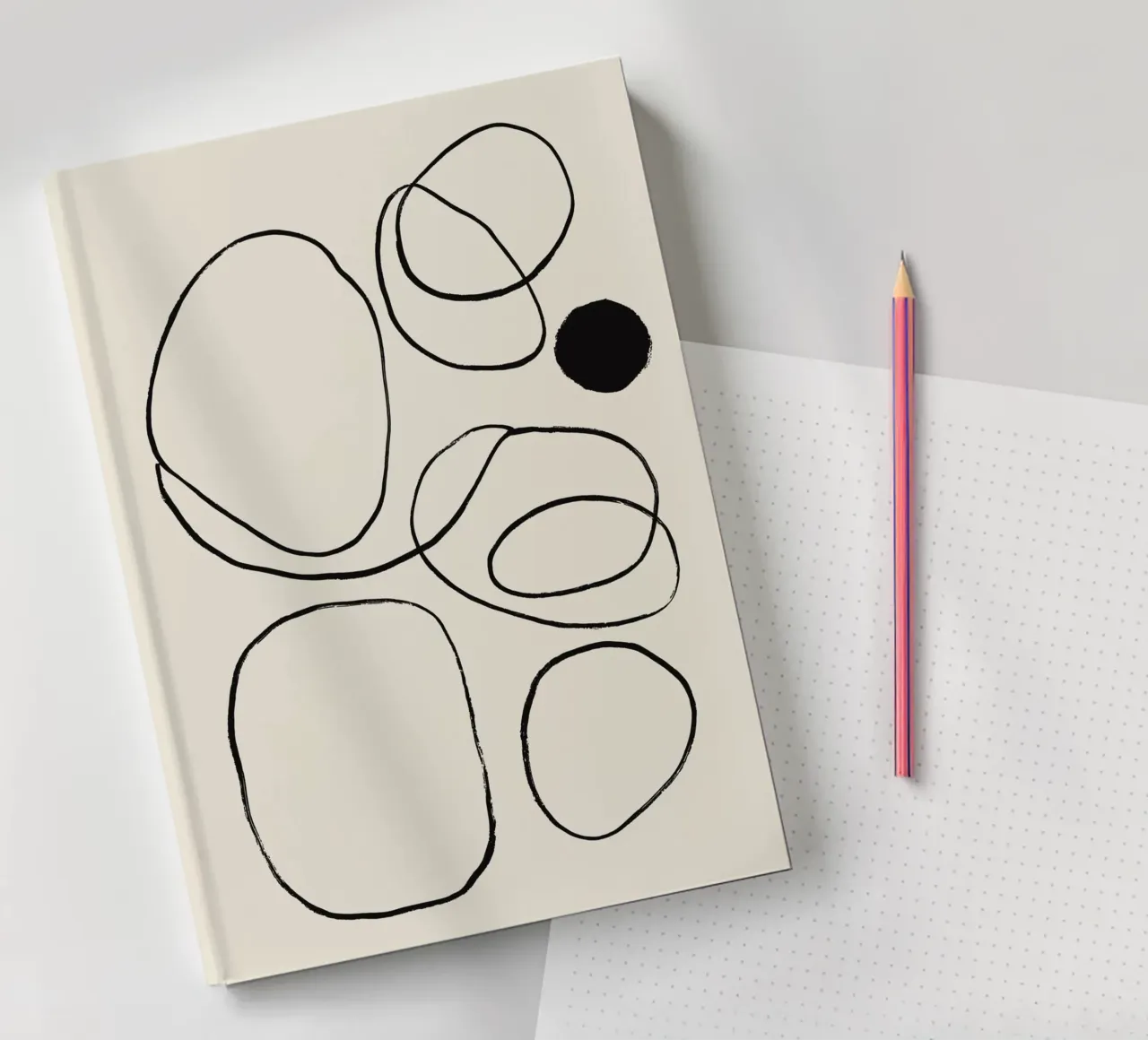 Echo Lines No 29 notebook by treechild
