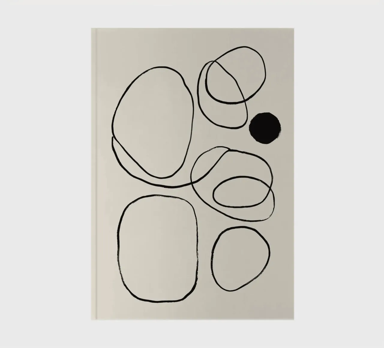 Echo Lines No 29 notebook by treechild