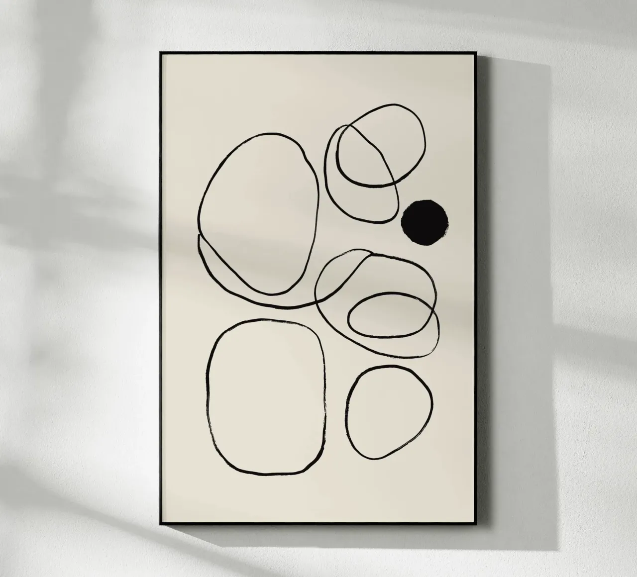 Echo Lines No 29 plexiglass da treechild