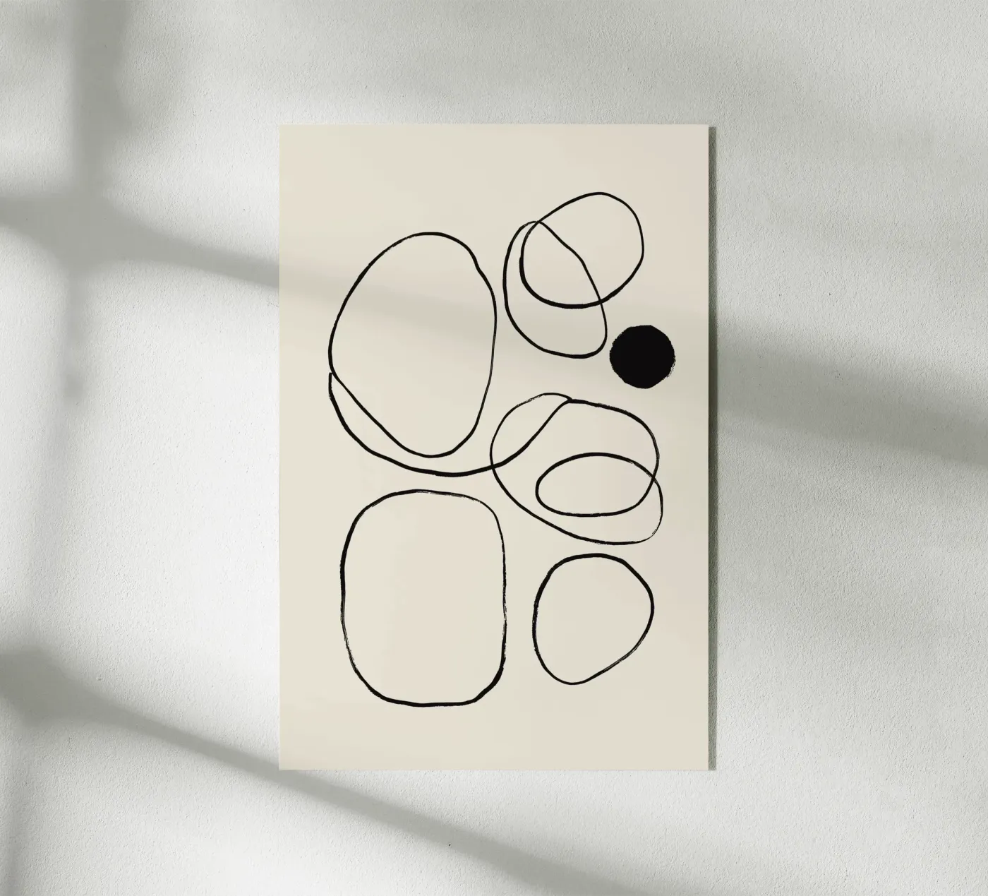 Echo Lines No 29 plexiglas de treechild