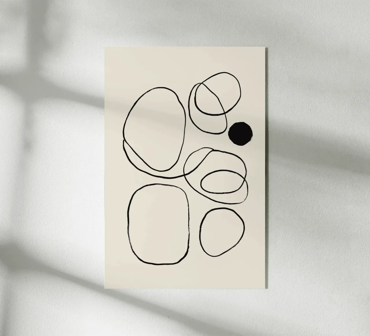 Echo Lines No 29 plexiglass da treechild