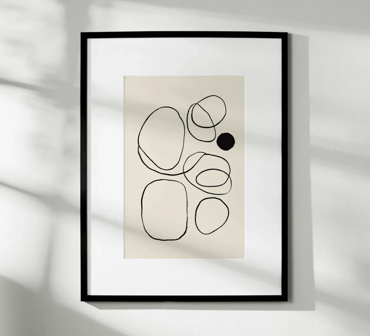 Echo Lines No 29 carta hahnemühle da treechild