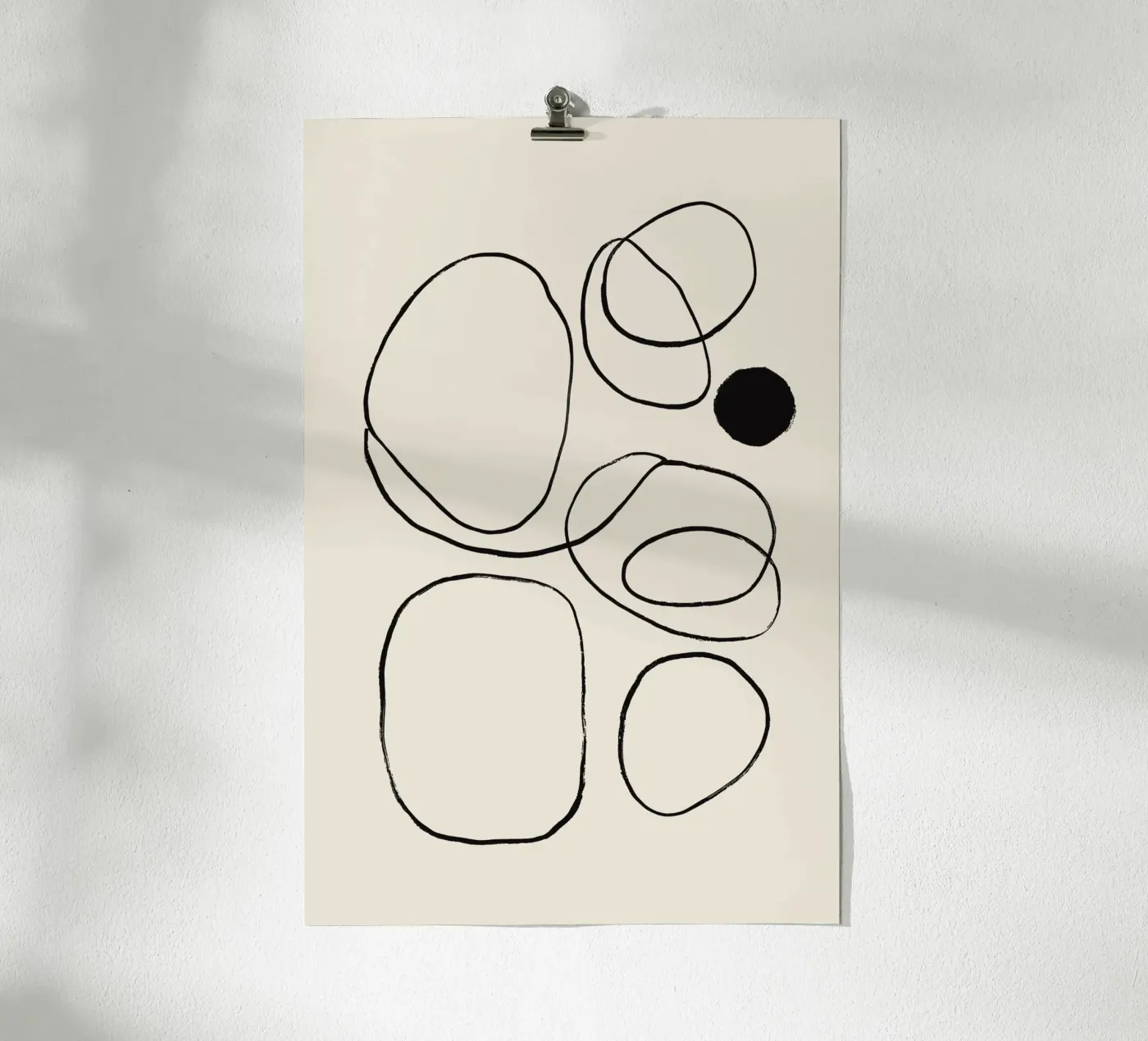 Echo Lines No 29 poster da treechild