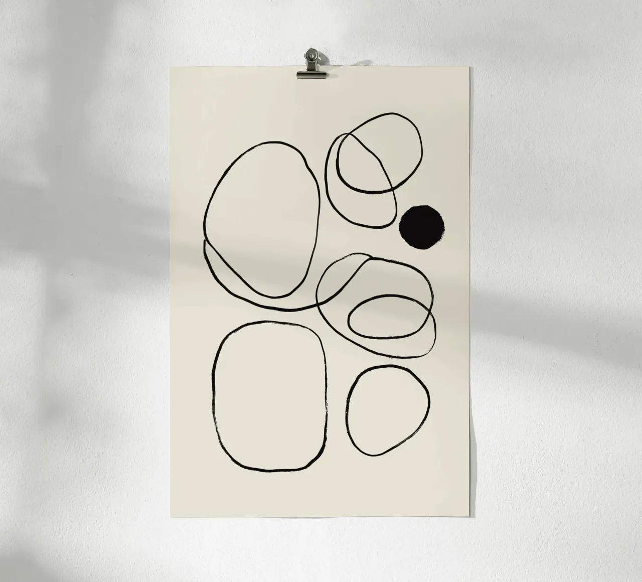 Echo Lines No 29 poster da treechild