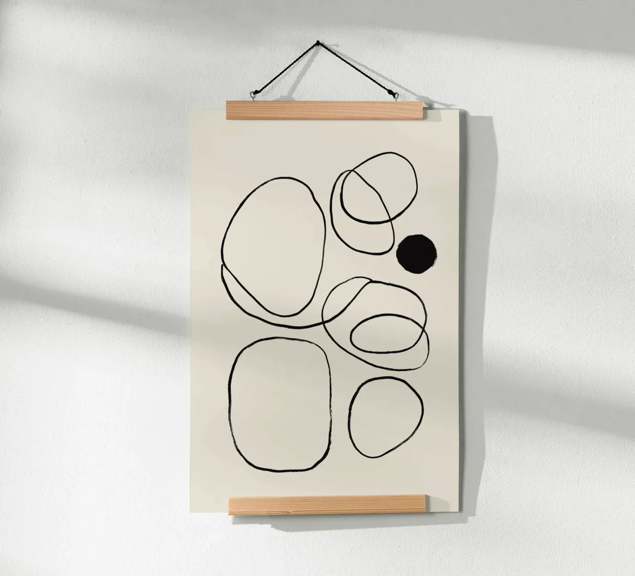 Echo Lines No 29 poster da treechild