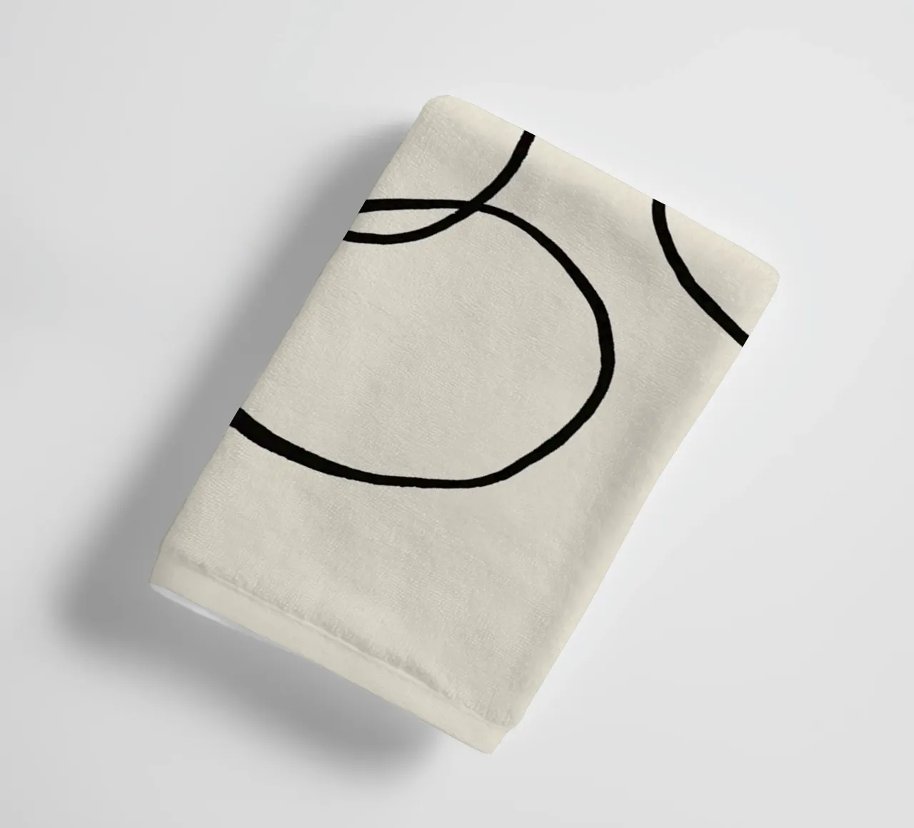 Echo Lines No 30 asciugamano da bagno da treechild