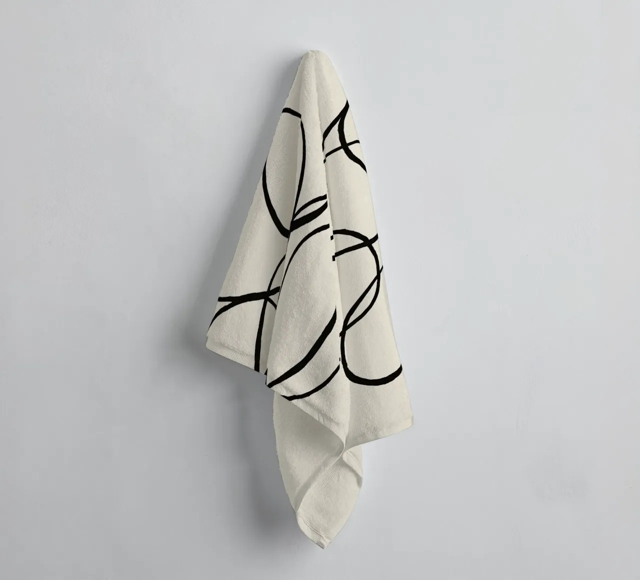 Echo Lines No 30 asciugamano da bagno da treechild