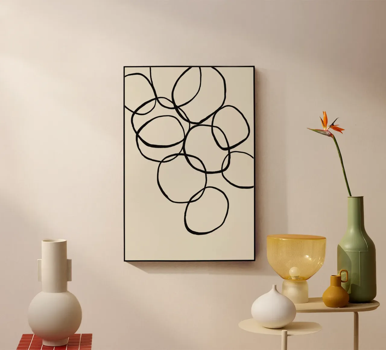 Echo Lines No 30 plexiglass da treechild