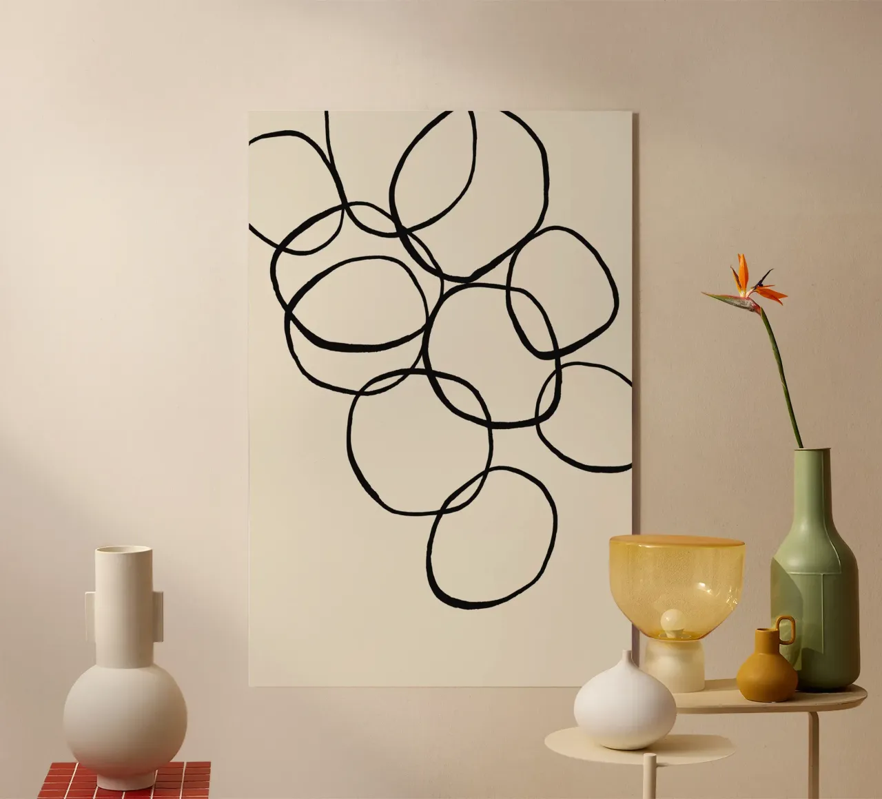 Echo Lines No 30 plexiglass da treechild