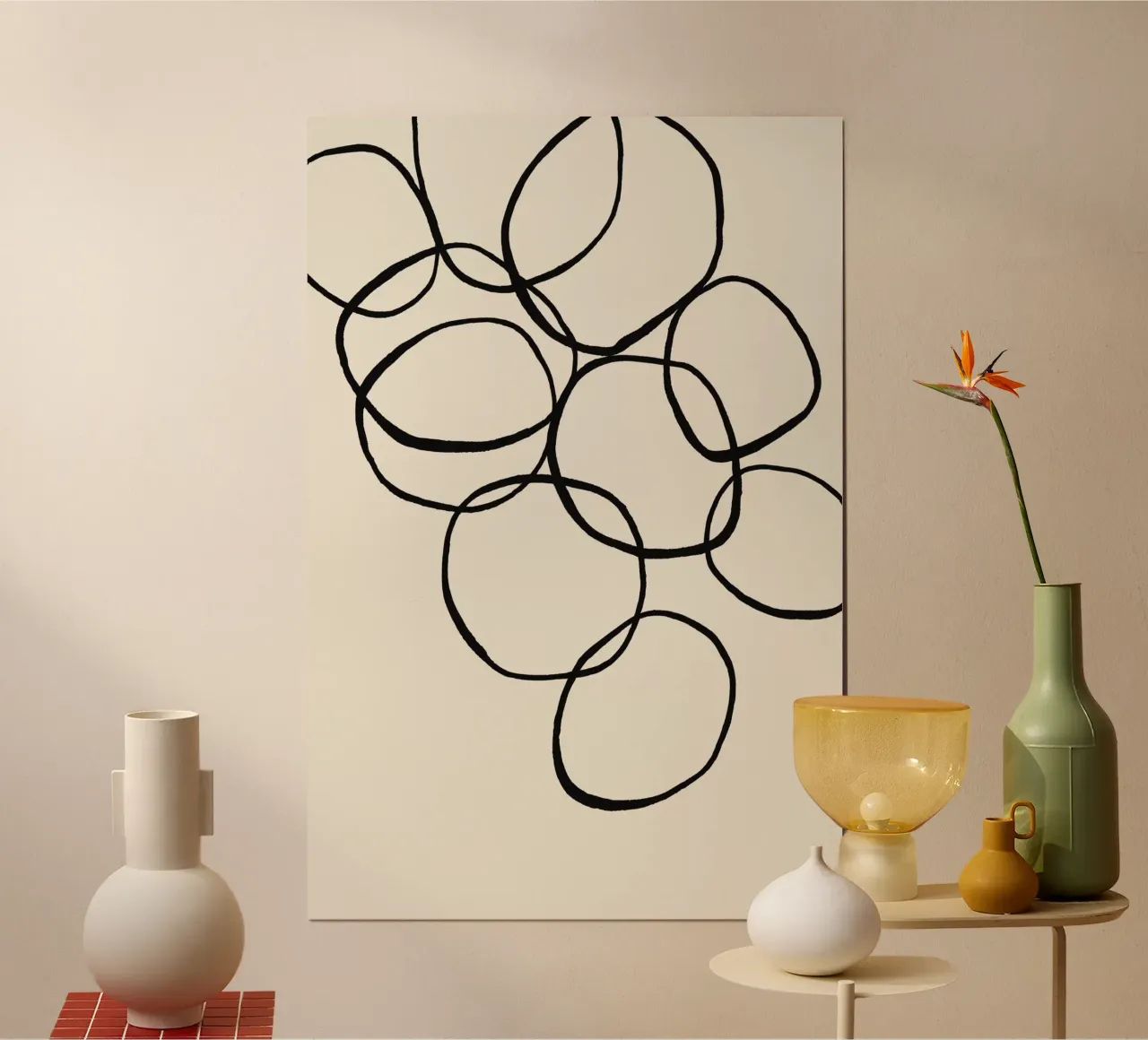 Echo Lines No 30 poster da treechild