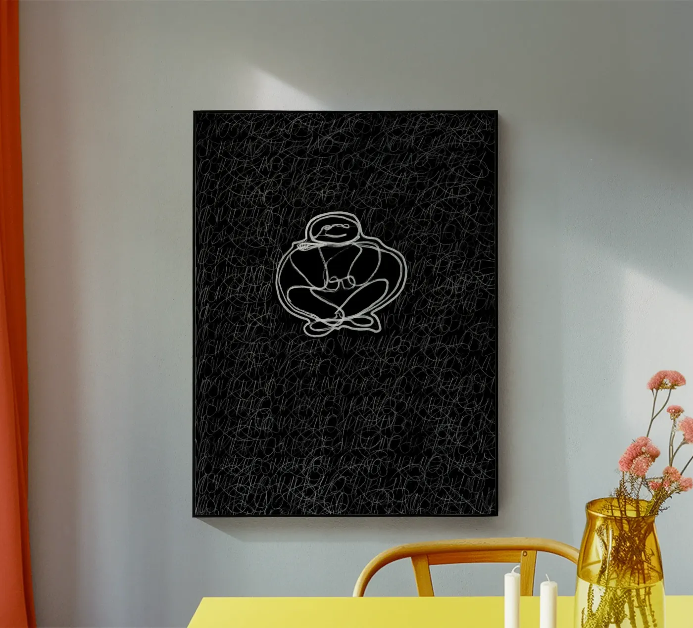 chubs Acryl-Glas von ansober