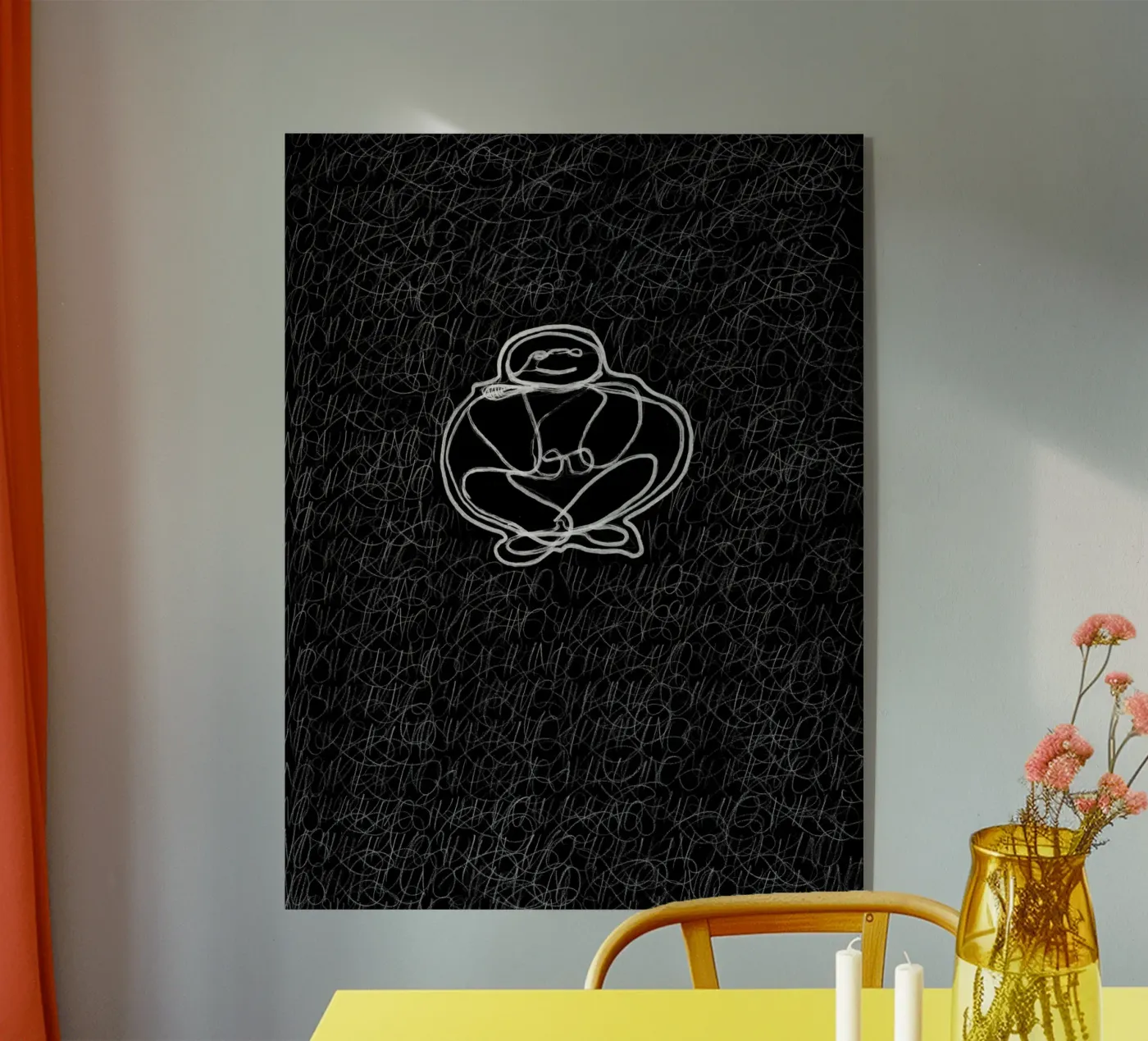 chubs Acryl-Glas von ansober