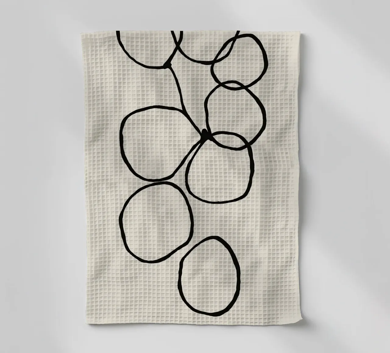 Echo Lines No 31 canovaccio da cucina da treechild