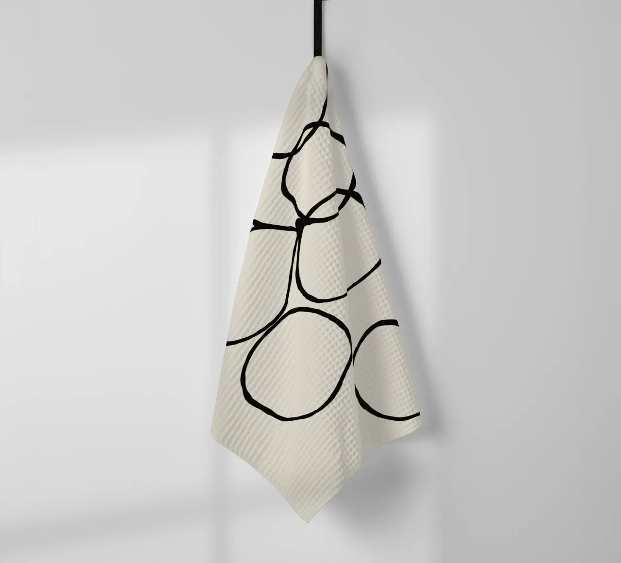Echo Lines No 31 canovaccio da cucina da treechild