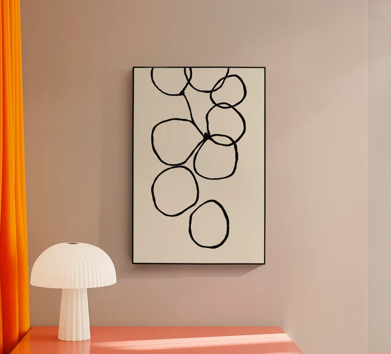 Echo Lines No 31 plexiglass da treechild