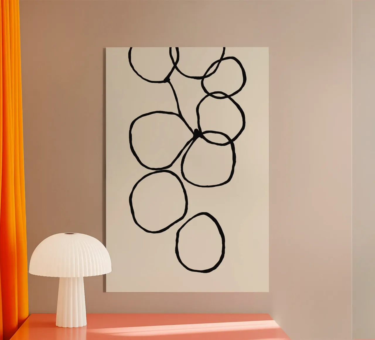 Echo Lines No 31 plexiglass da treechild