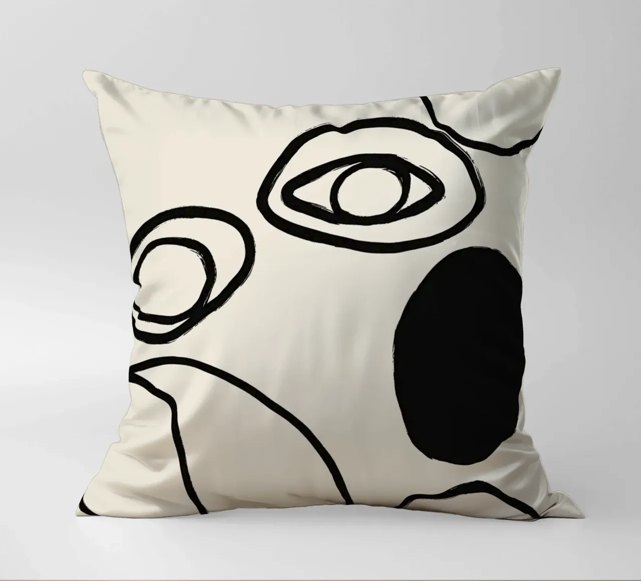 Echo Lines No 32 cuscino da treechild