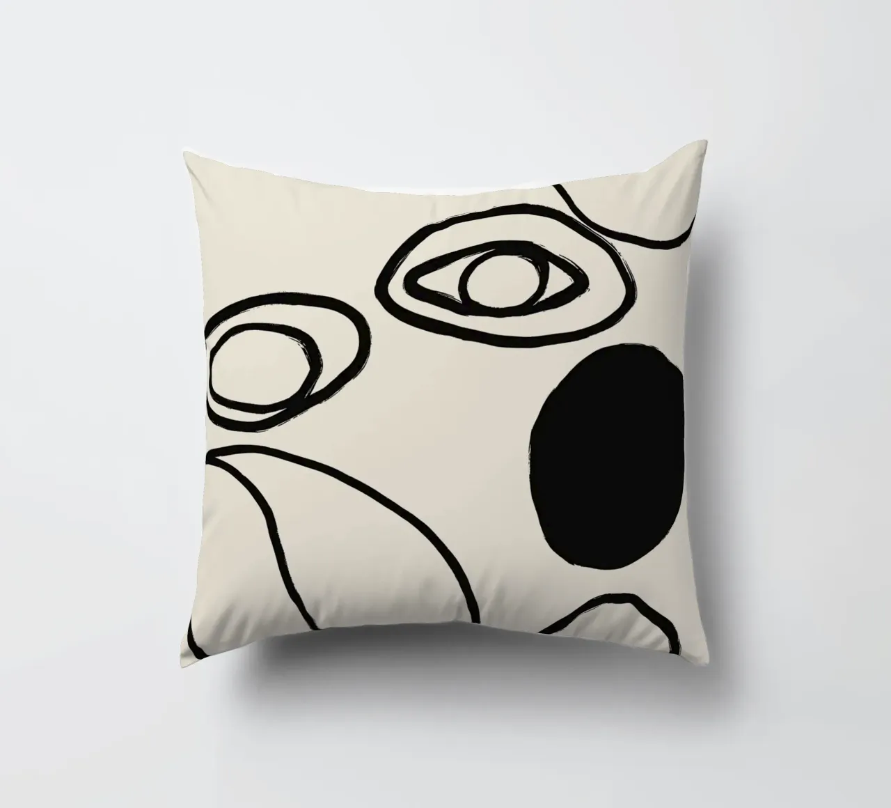 Echo Lines No 32 cuscino da treechild