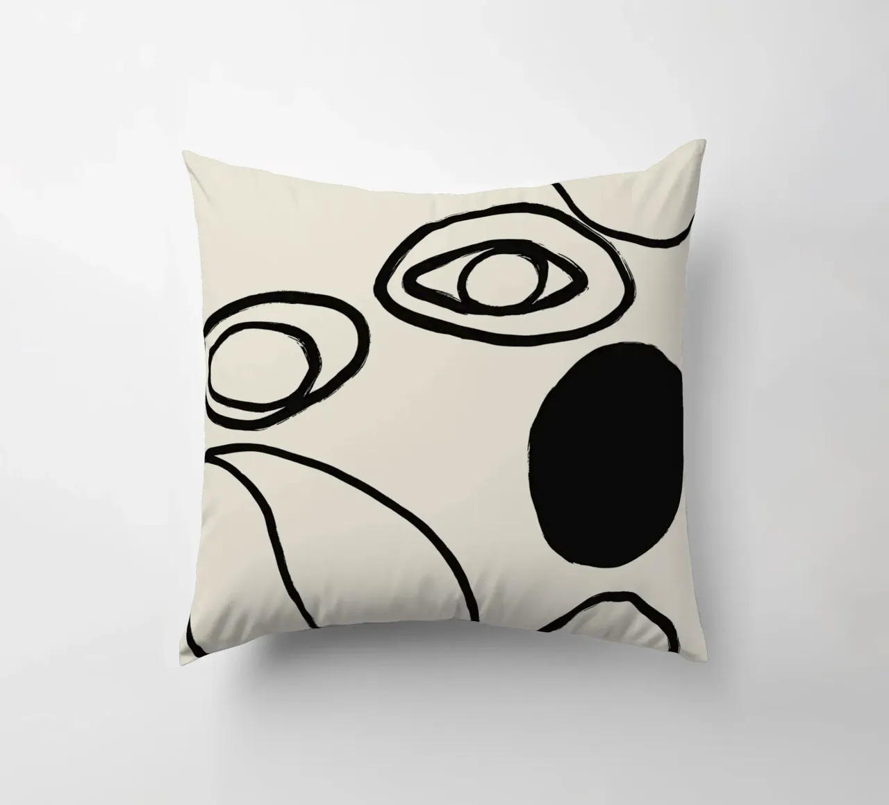 Echo Lines No 32 cuscino da treechild