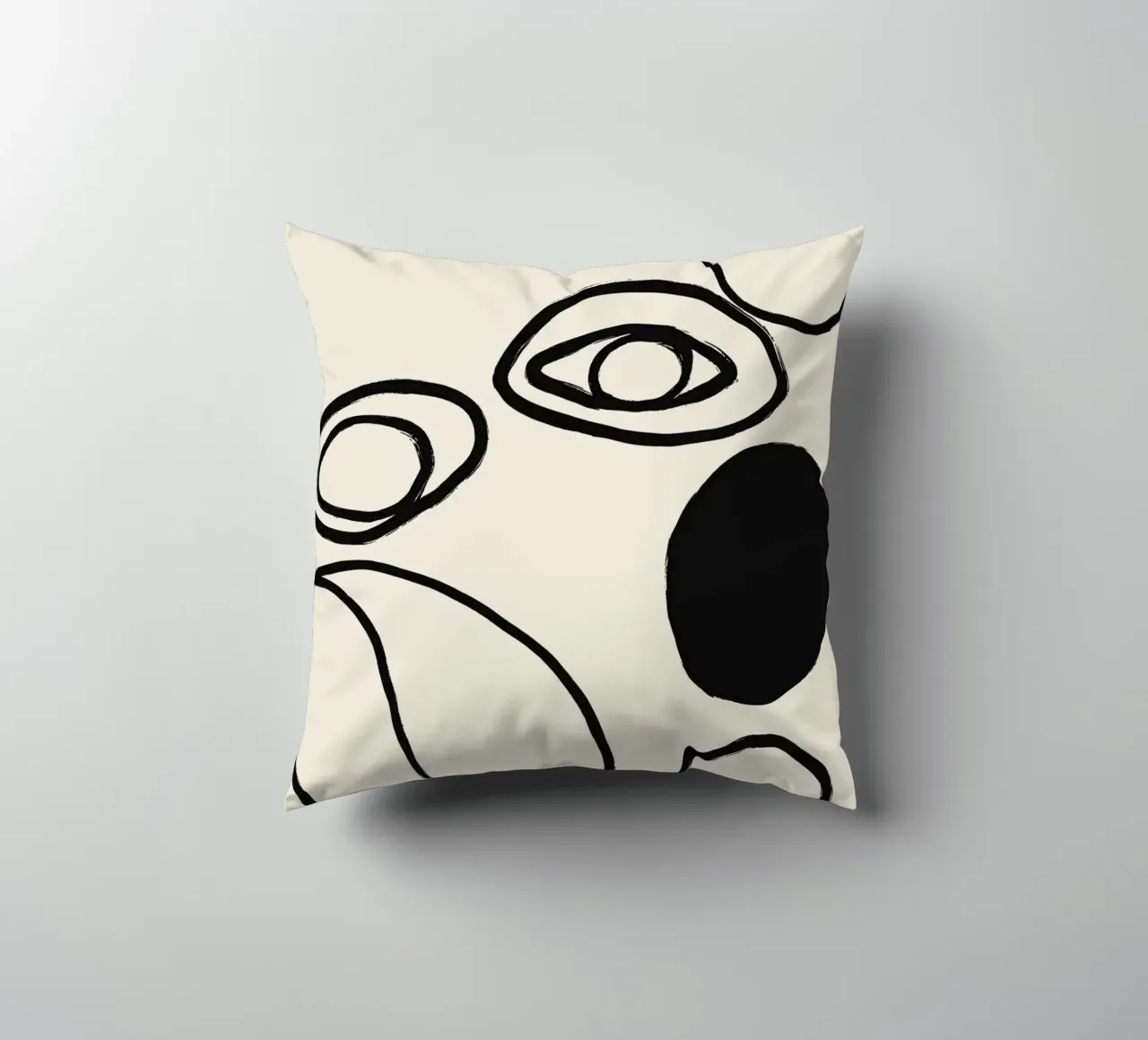 Echo Lines No 32 cuscino da treechild